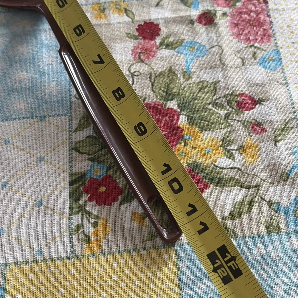 EKCO Nylon Spatula Retro Kitchen Utensil Brown Vintage 1970s